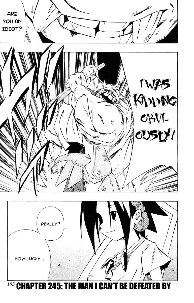 Shaman King Chapter 245 1